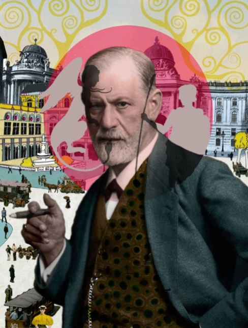 portrait de Sigmund Freud (1856-1939), psychiatre autrichien. ©Lee/Leemage